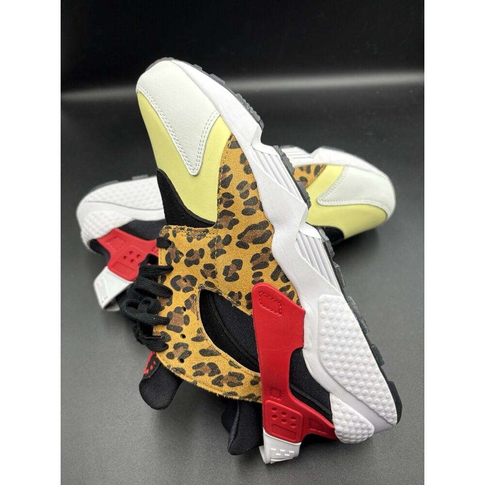 Nike Air Huarache “SNKRS DAY” Leopard Print Trainer - Sz. 12